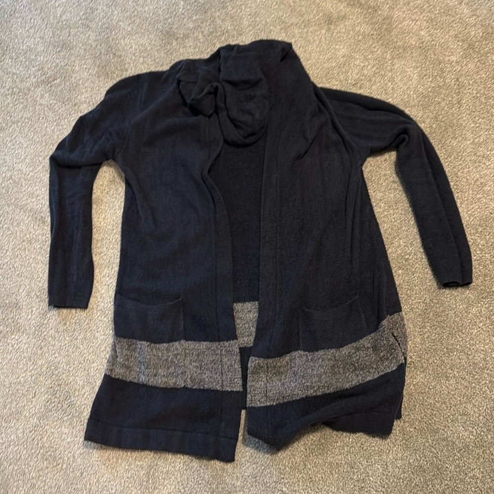 Barefoot dreams cardigan